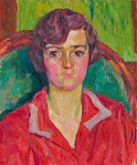 Portrait of D.G. (Dora Balsiger)