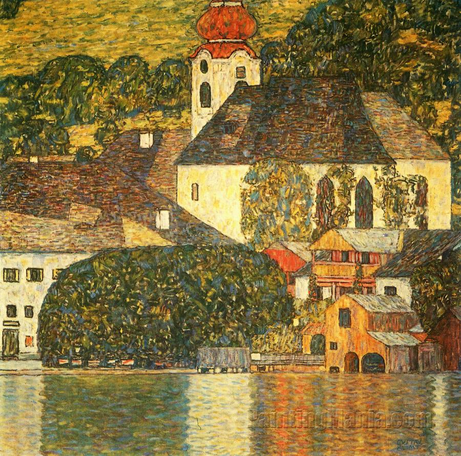 Church in Unterach on Lake-Atter (St. Wolfgang Kirche)