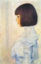 Portrait of Helene Klimt