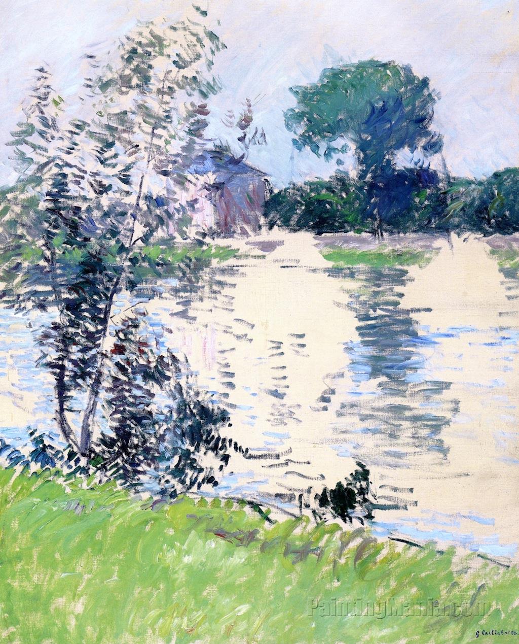 The Banks of the Seine at Argenteuil 1890-1891