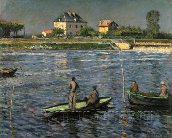 Fishermen on the Seine