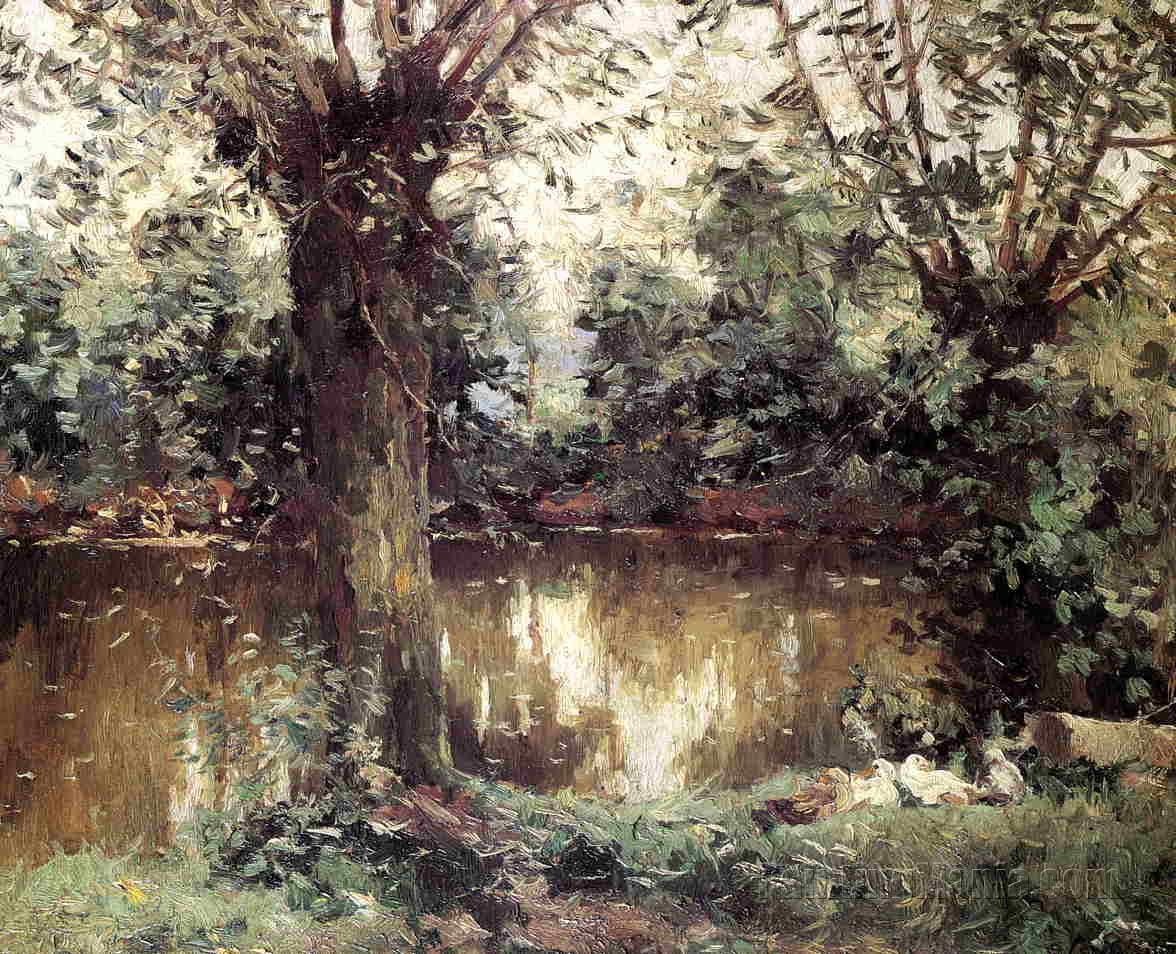 Landscape, Banks of the Yerres