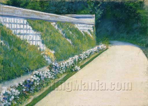 The Wall of the Garden, Yerres