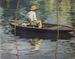 Fisherman in a Boat