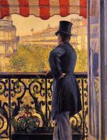 The Man on the Balcony 1880