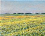 The Plain of Gennevilliers. Yellow Field