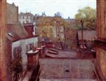 View of Roofs, Paris