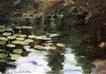 Yerres, on the Pond, Water Lilies