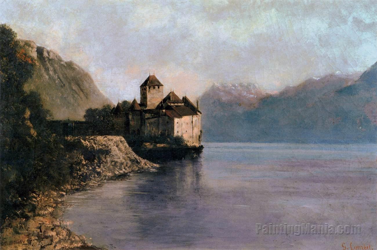 Chateau du Chillon 1874