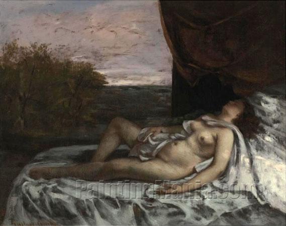 Naked Woman Asleep