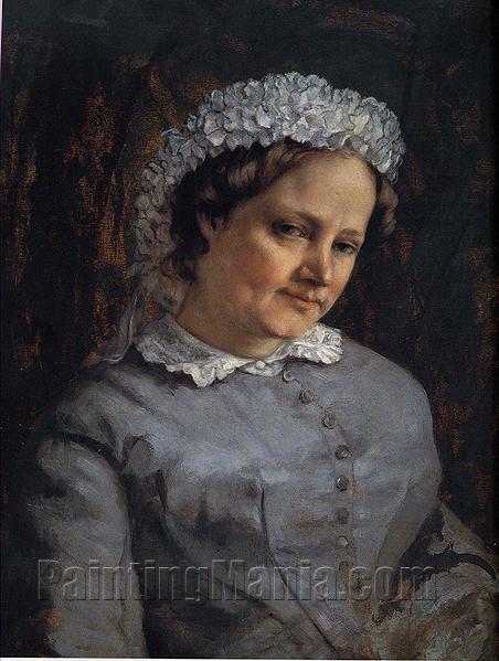 Portrait of Madame Proudhon