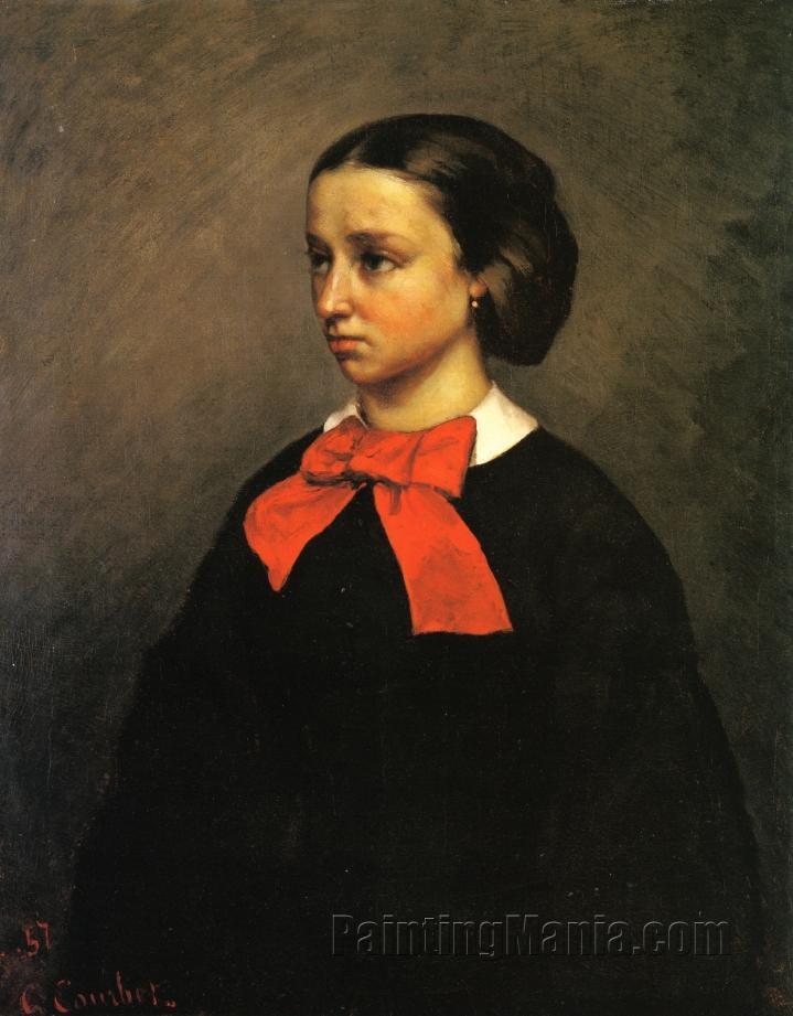 Portrait of Mademoiselle Jacquet