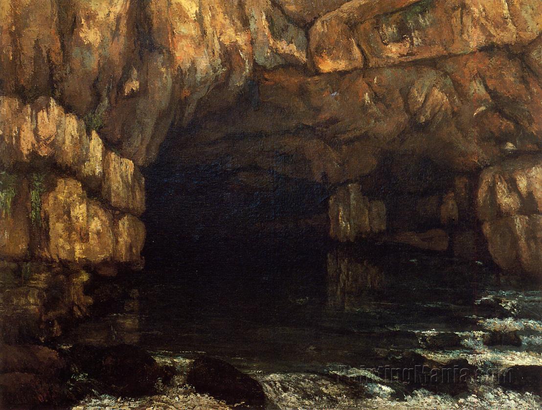 The Source of the Loue 1864