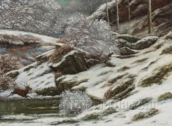 Winter Landscape (Paysage D'Hiver)