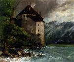 Chateau de Chillon 1873