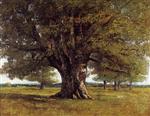The Oak at Flagey (The Oak of Vercingetoris)