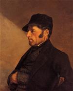 Portrait of the Artist's Father. Regis Courbet