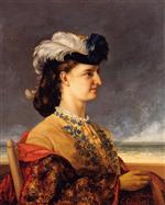 Portrait of Countess Karoly