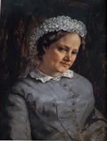 Portrait of Madame Proudhon