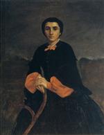Portrait of a Woman: Juliette Courbet