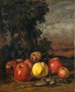 Still Life with Apples 1872