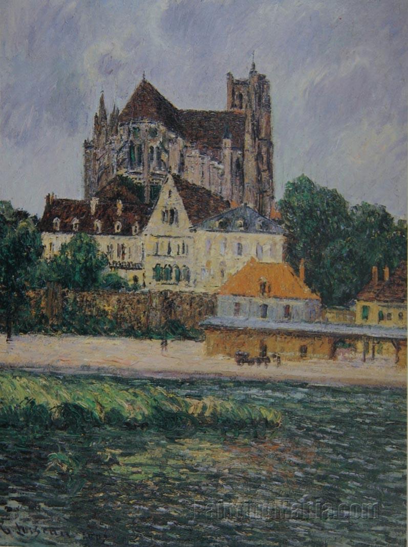 The Auxerre Cathedral 6