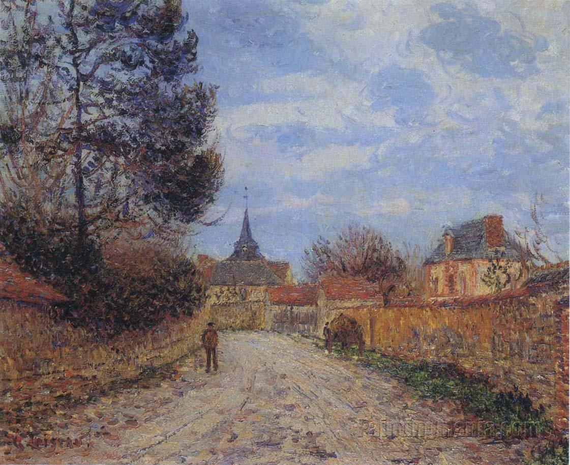 Church at Notre Dame by the Eure