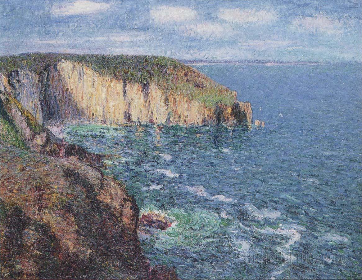 Cliffs at Cap Frehel 1905