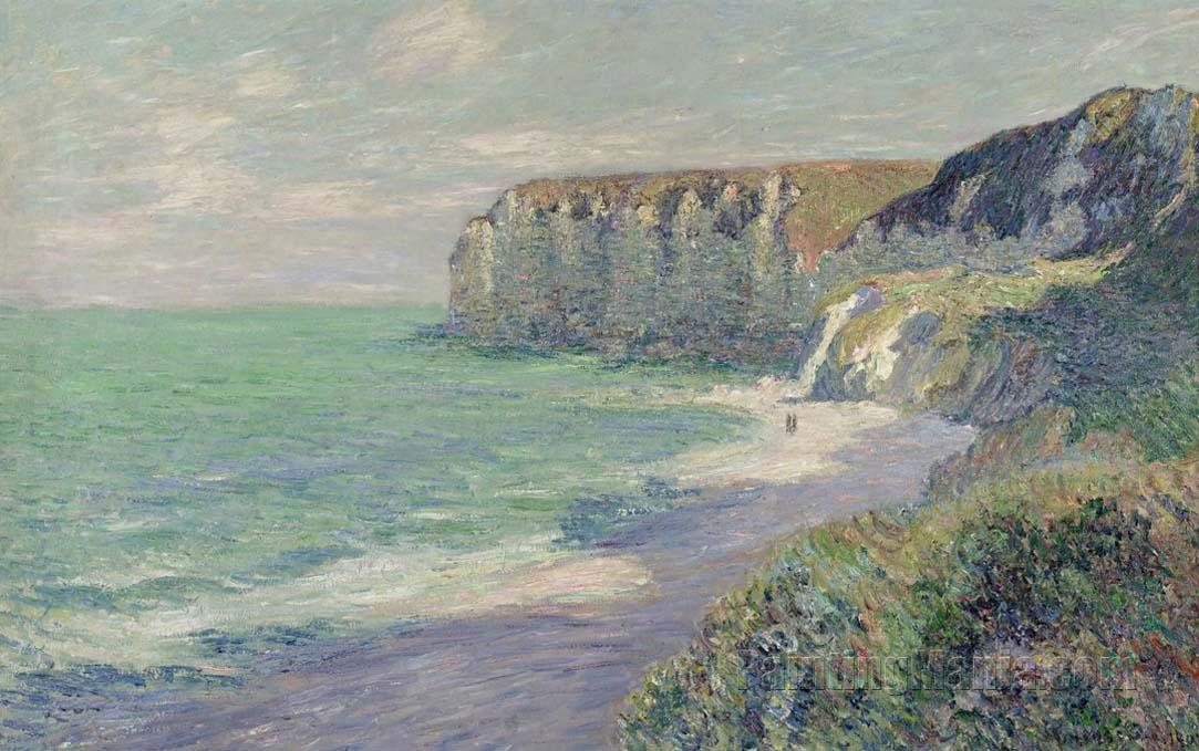 Cliffs at Saint Jouin 1907