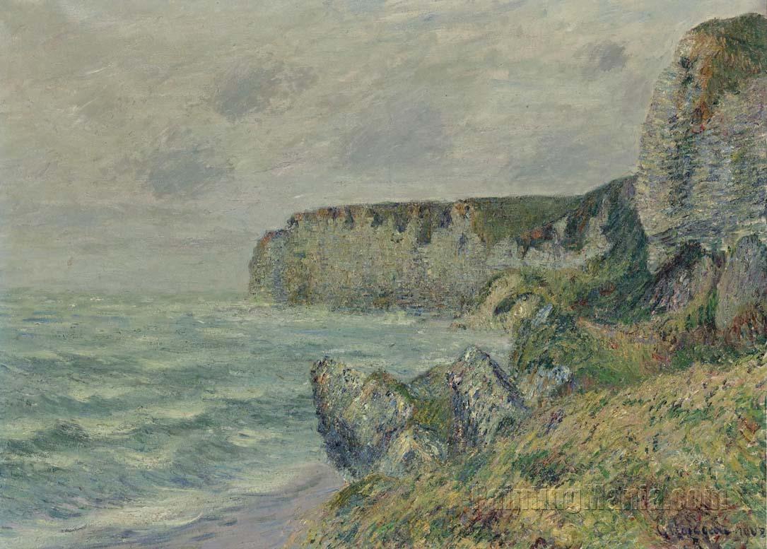 Cliffs at Saint Jouin 1908