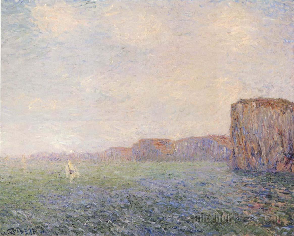 Cliffs by the Sea 1901