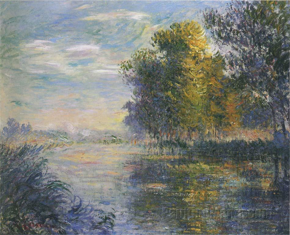 By the Eure River 1903