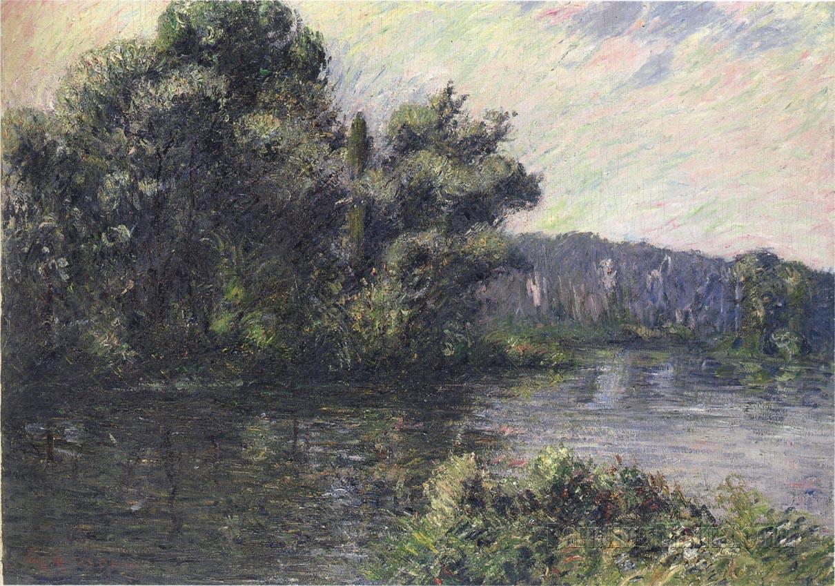 By the Eure River 1910