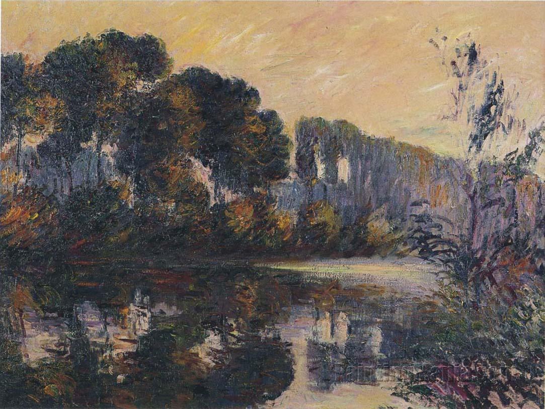 By the Eure River (1911)