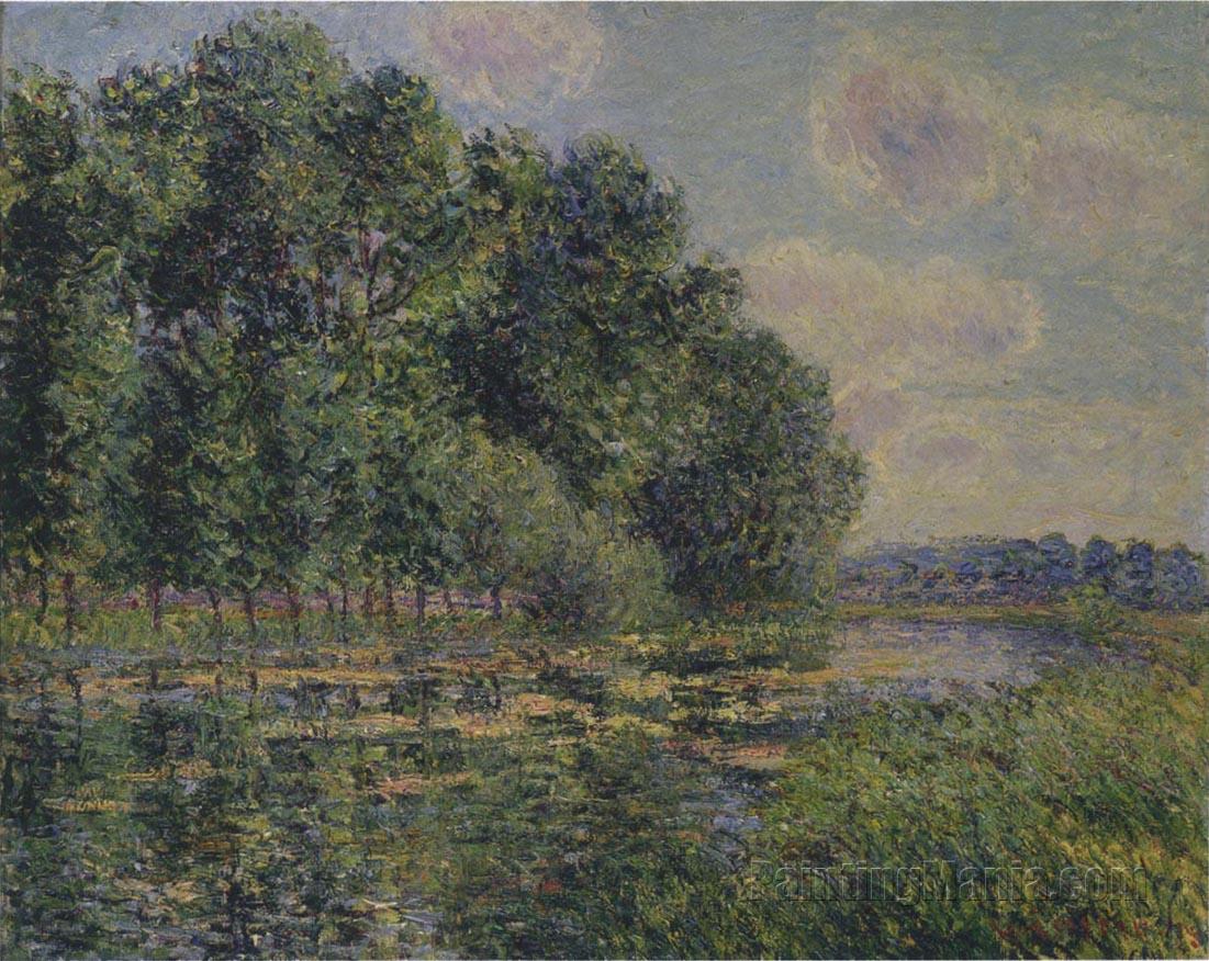 By the Eure River in Summer 1902