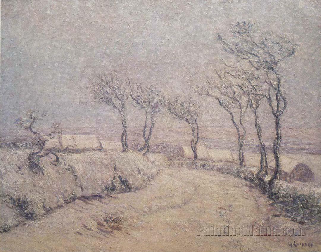 Landscape in Snow 1900