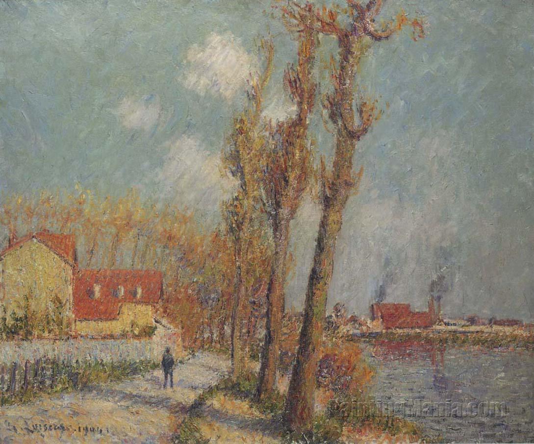 Oise at Pontoise 1904