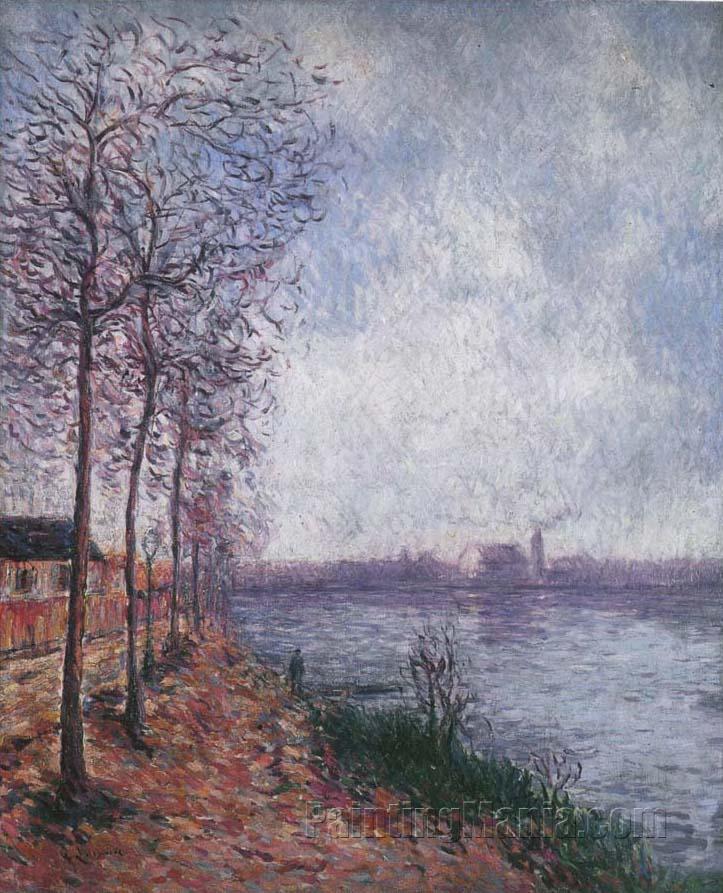By the Oise in Pontoise
