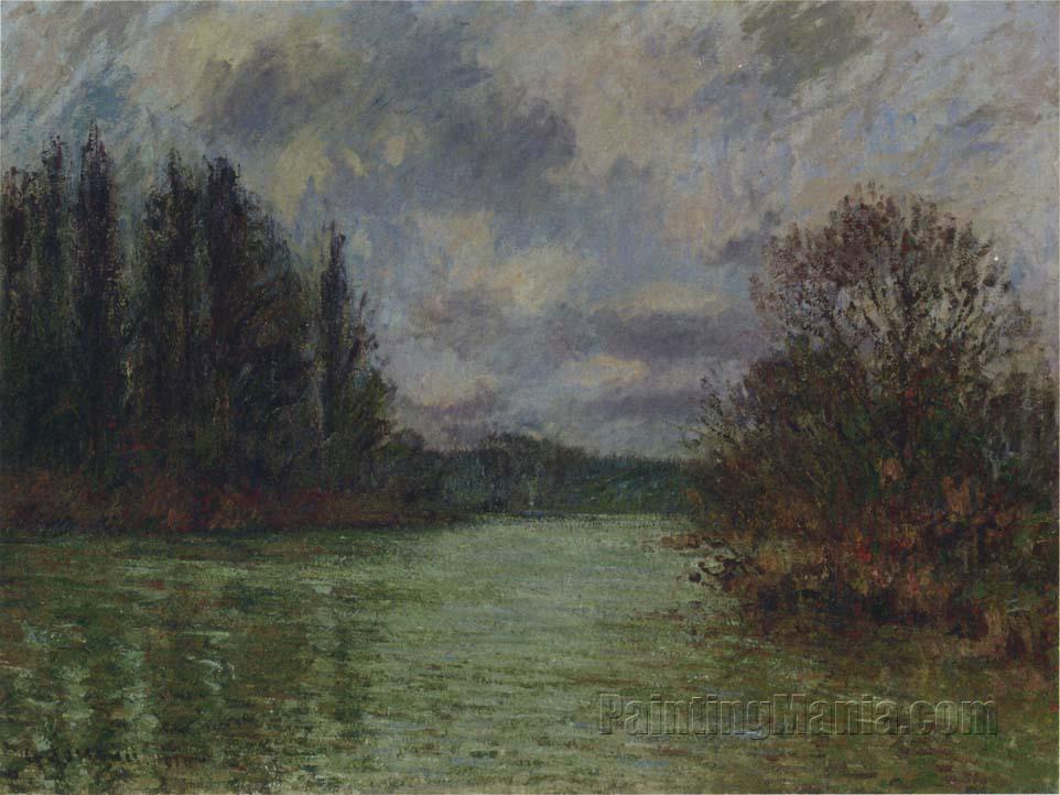 By the Oise River 1892