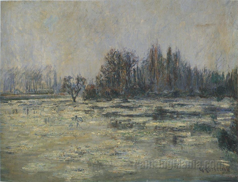 By the Oise River 1909