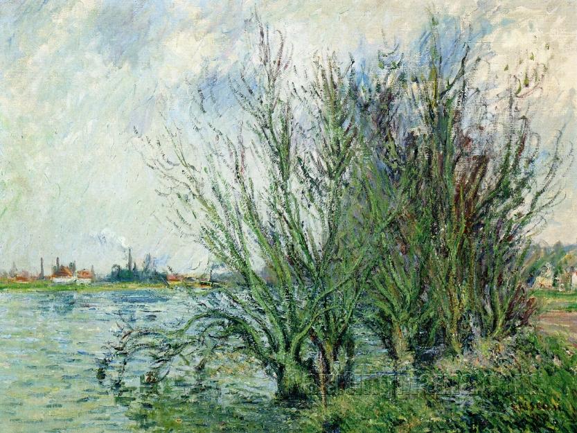 Willows, Banks of the Oise