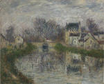 Canal at Moret
