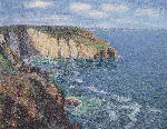 Cliffs at Cap Frehel 1905