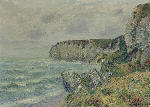 Cliffs at Saint Jouin 1908