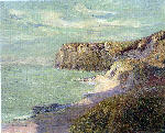 Cliffs at Saint Jouin