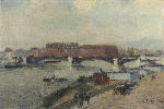 Docks in Rouen