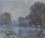 By the Eure River - Hoarfrost