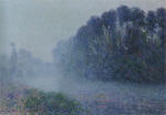 By the Eure River - Mist Effect