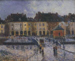 Fish Market at the Port of Dieppe 1903