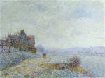 Fog by the Seine